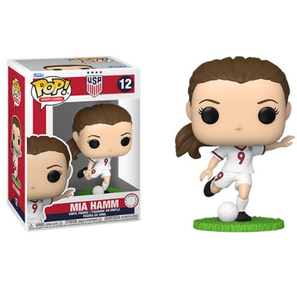 Funko PoP! Sports Legends USA Mia Hamm #12