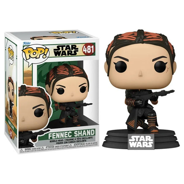 Funko PoP! Star Wars Fennec Shand #481