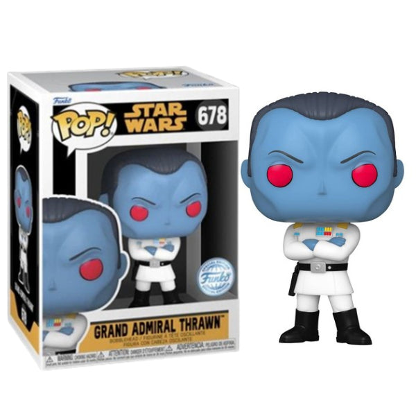 Funko PoP! Star Wars Grand Admiral Thrawn #678 (Funko Special Edition)