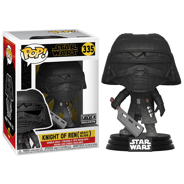 Funko PoP! Star Wars Knight of Ren (Heavy Blade) #335 (FYE Exclusive)