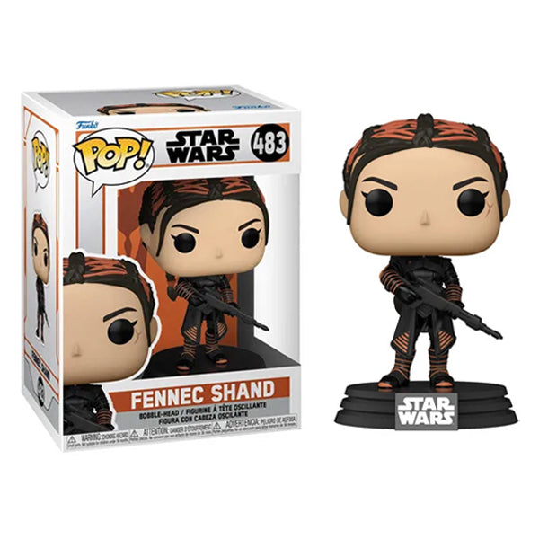 Funko PoP! Star Wars The Mandalorian Fennec Shand #483