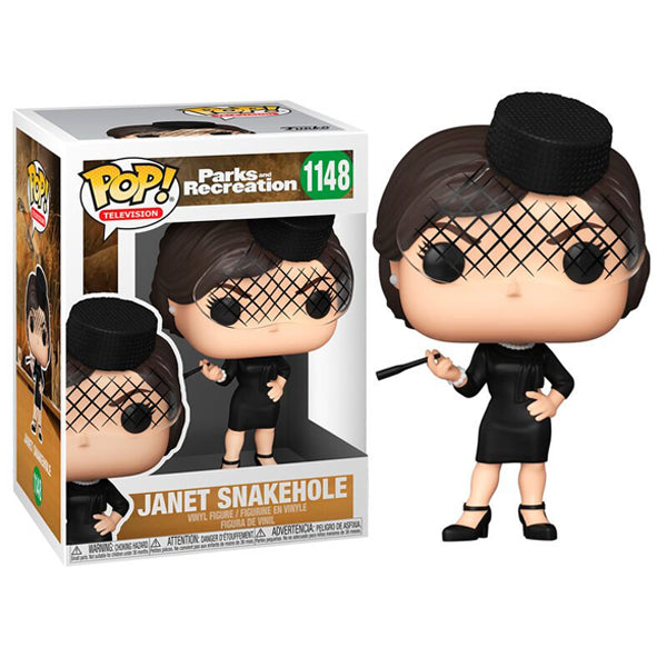 Funko PoP! Television Parks and Recreation Janet Snakehole #1148