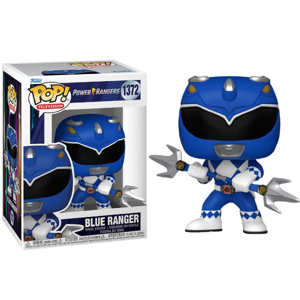 Funko PoP! Television Power Rangers Blue Ranger #1372