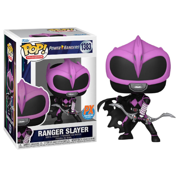 Funko PoP! Television Power Rangers Ranger Slayer #1383 (PX Previews Exclusive)