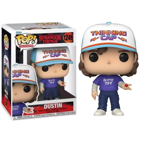 Funko PoP! Television Stranger Things Dustin #1249