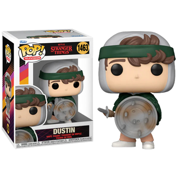 Funko PoP! Television Stranger Things Dustin #1463