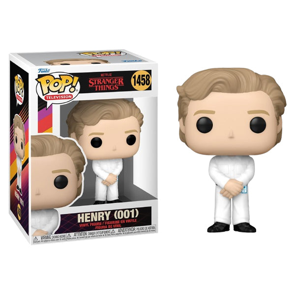 Funko PoP! Television Stranger Things Henry (001) #1458