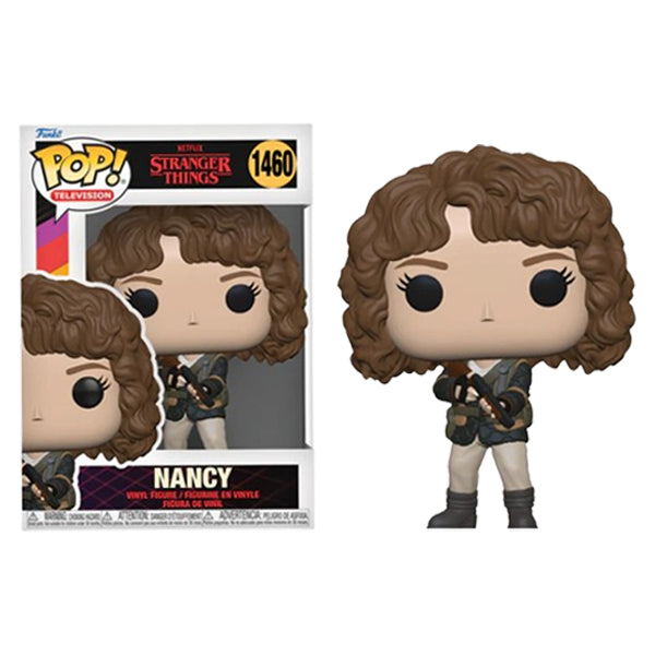 Funko PoP! Television Stranger Things Nancy #1460