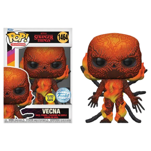 Funko PoP! Television Stranger Things Vecna #1464 (Funko Special Edition)