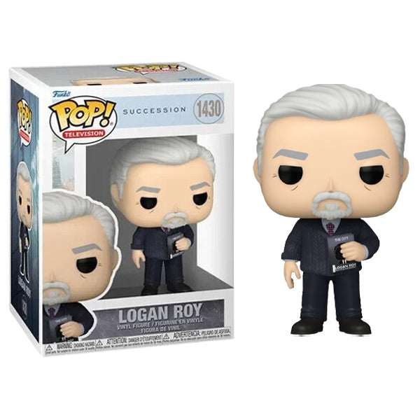 Funko PoP! Television Succession Logan Roy #1430