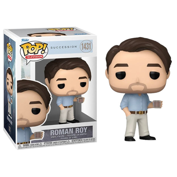 Funko PoP! Television Succession Roman Roy #1431