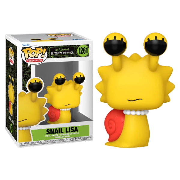 Funko PoP! Television The Simpsons Treehouse of Horror Snail Lisa #1261