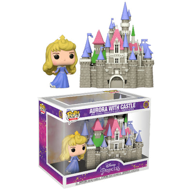 Funko PoP! Town Disney Princess Aurora with Castle #29