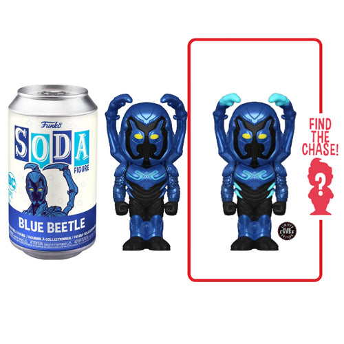 Funko Soda Blue Beetle