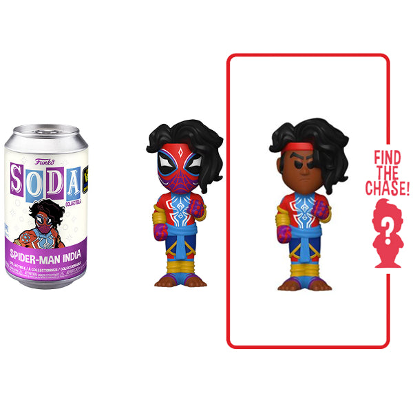 Funko Soda Spider-Man Across the Spider-Verse Spider-Man India Specialty Series