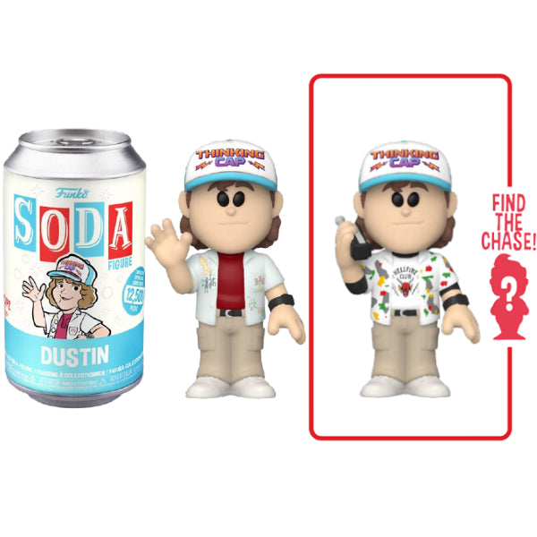 Funko Soda Stranger Things Dustin