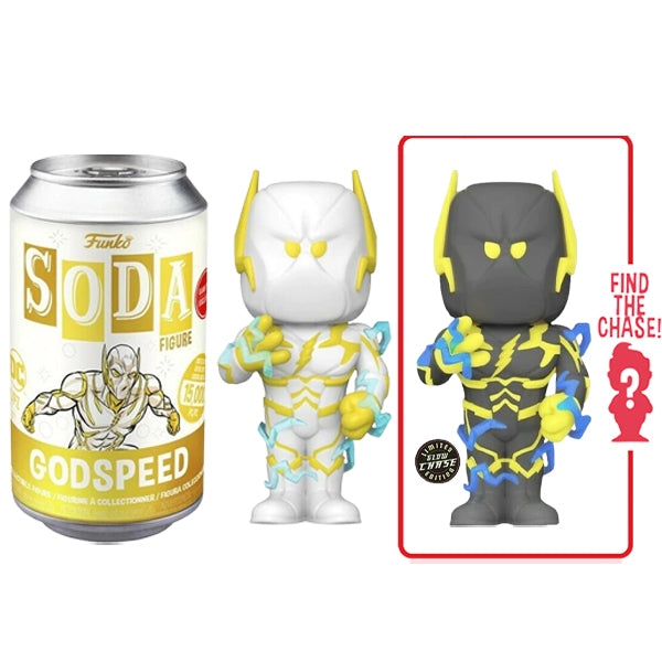 Funko Soda The Flash Godspeed