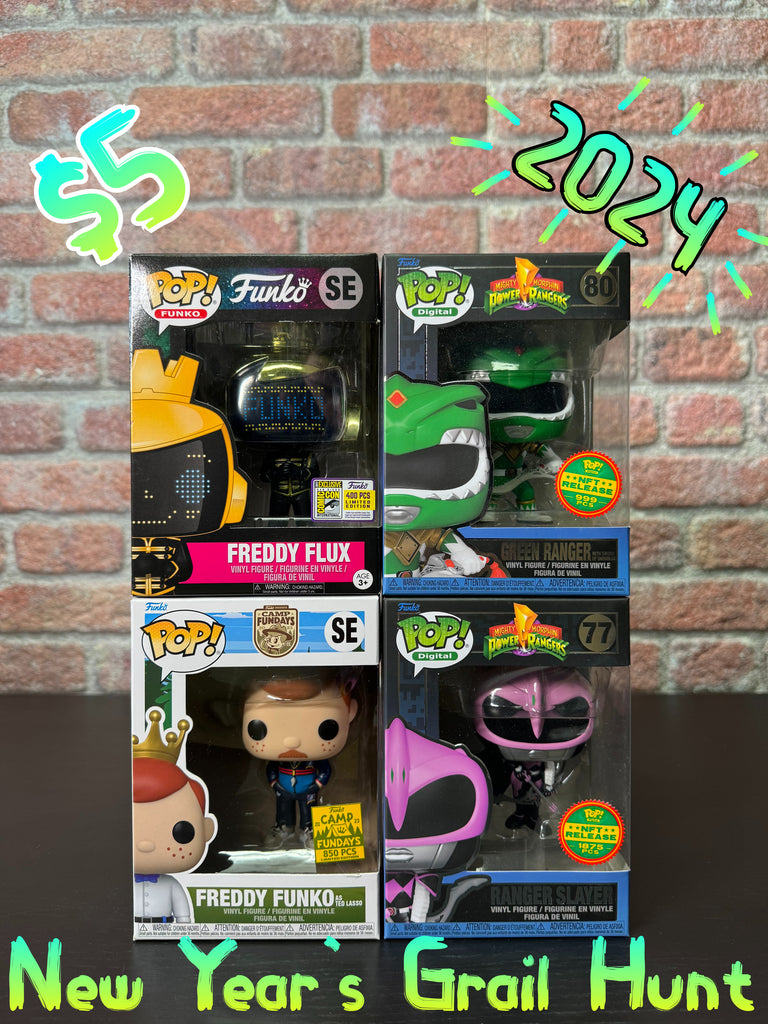 PoPToPia's "New Year's Grail Hunt" Mystery Box Poptopia