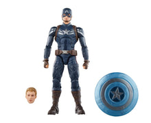 Marvel Legends Captain America The Winter Soldier Captain America