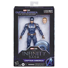 Marvel Legends Captain America The Winter Soldier Captain America