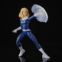 Marvel Legends Fantastic Four Retro Series Invisible Woman