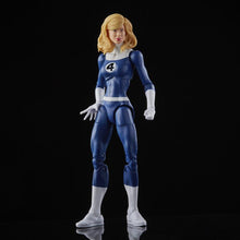 Marvel Legends Fantastic Four Retro Series Invisible Woman