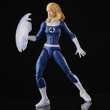 Marvel Legends Fantastic Four Retro Series Invisible Woman