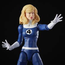 Marvel Legends Fantastic Four Retro Series Invisible Woman