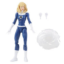 Marvel Legends Fantastic Four Retro Series Invisible Woman