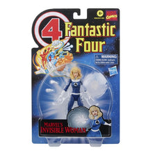 Marvel Legends Fantastic Four Retro Series Invisible Woman