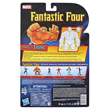 Marvel Legends Fantastic Four Retro Series The Thing