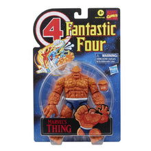 Marvel Legends Fantastic Four Retro Series The Thing