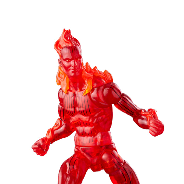 Marvel Legends Fantastic Four Retro Series Human Torch