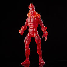 Marvel Legends Fantastic Four Retro Series Human Torch