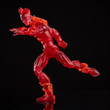 Marvel Legends Fantastic Four Retro Series Human Torch