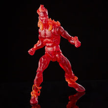 Marvel Legends Fantastic Four Retro Series Human Torch