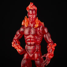 Marvel Legends Fantastic Four Retro Series Human Torch