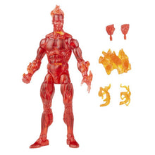 Marvel Legends Fantastic Four Retro Series Human Torch