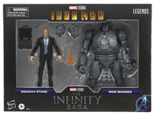Marvel Legends Iron Man Obadiah Stane & Iron Monger