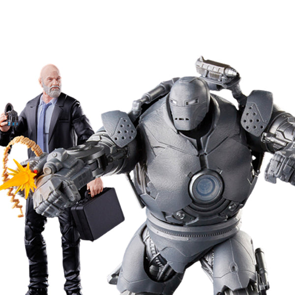 Marvel Legends Iron Man Obadiah Stane & Iron Monger