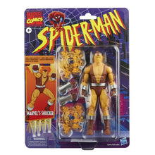 Marvel Legends Retro Collection Spider-Man Shocker