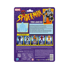 Marvel Legends Retro Collection Spider-Man Spider-Armor Mk I