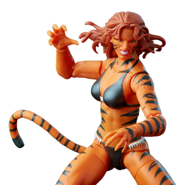 Marvel Legends Retro Collection Marvels' Tigra