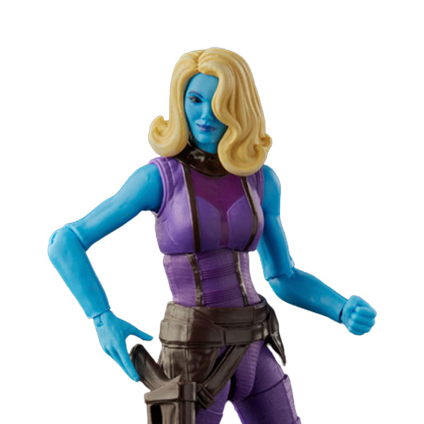 Marvel Legends Series What If...? Heist Nebula (Marvel's The Watcher BAF)