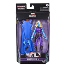 Marvel Legends Series What If...? Heist Nebula (Marvel's The Watcher BAF)