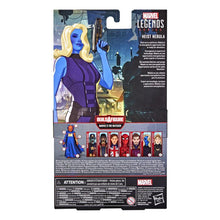 Marvel Legends Series What If...? Heist Nebula (Marvel's The Watcher BAF)