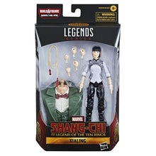Marvel Legends Shang-Chi Ten Rings Xialing (Marvel's Mr. Hyde BAF)