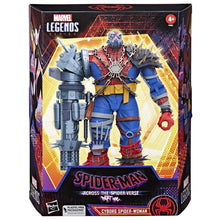 Marvel Legends Spider-Man Across the Spider-Verse Cyborg Spider-Woman