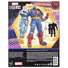 Marvel Legends Spider-Man Across the Spider-Verse Cyborg Spider-Woman