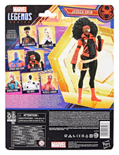 Marvel Legends Spider-Man Across the Spider-Verse Jessica Drew